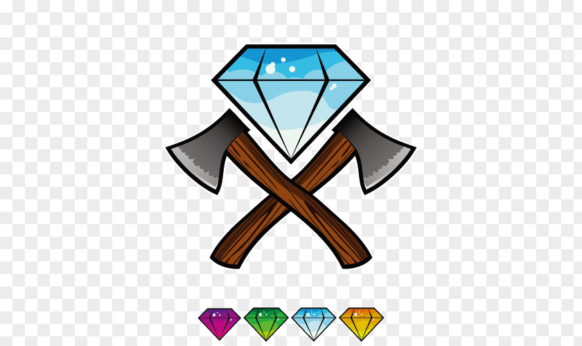 Vector Diamond Ax Axe Euclidean PNG