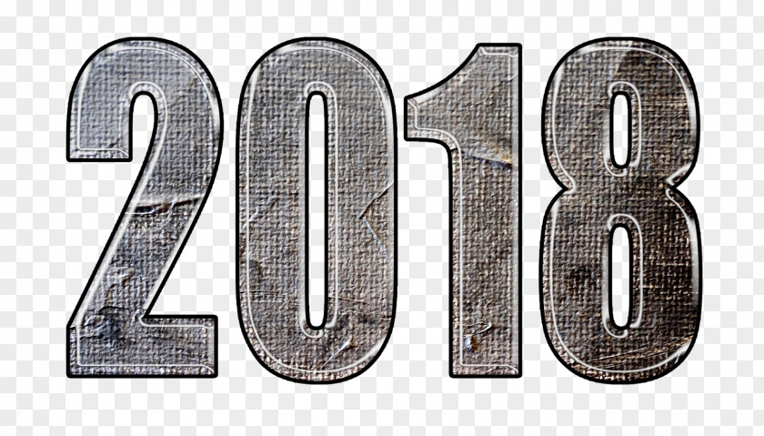2018 Year Desktop Wallpaper New PNG