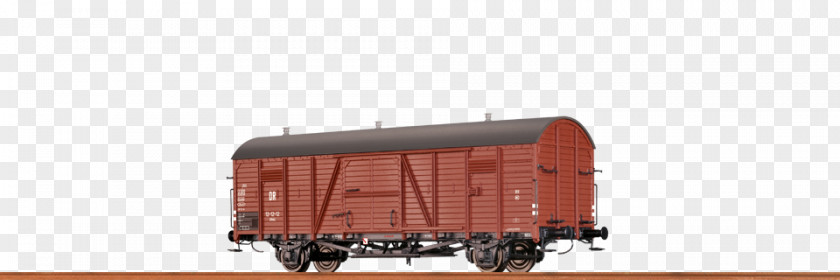 Cable Car Railroad Covered Goods Wagon 1 Gauge Rail Transport Modelling PNG