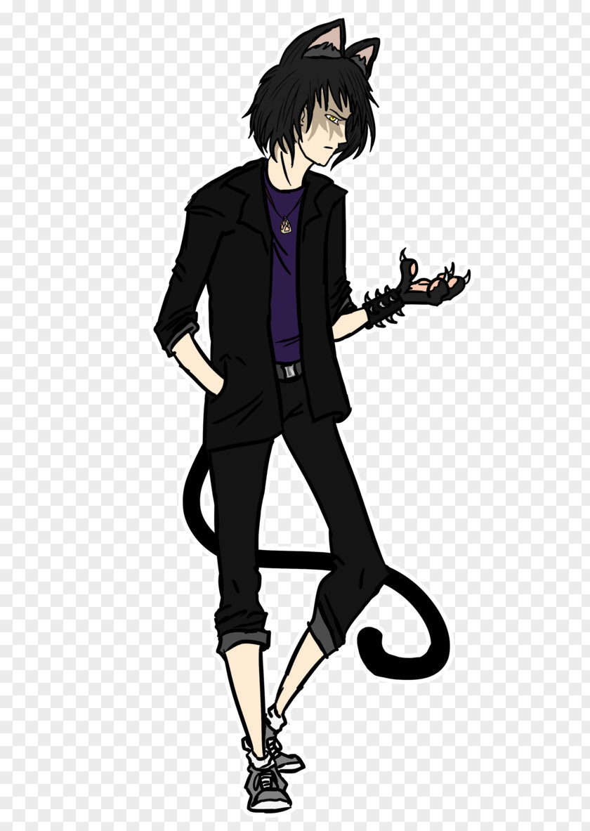 Catboy Payment Commission DeviantArt Drawing Information PNG