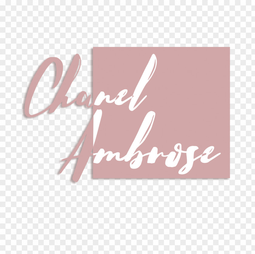 Chanel Lipstick Ambrose YouTube Baby Shower Brand Logo PNG