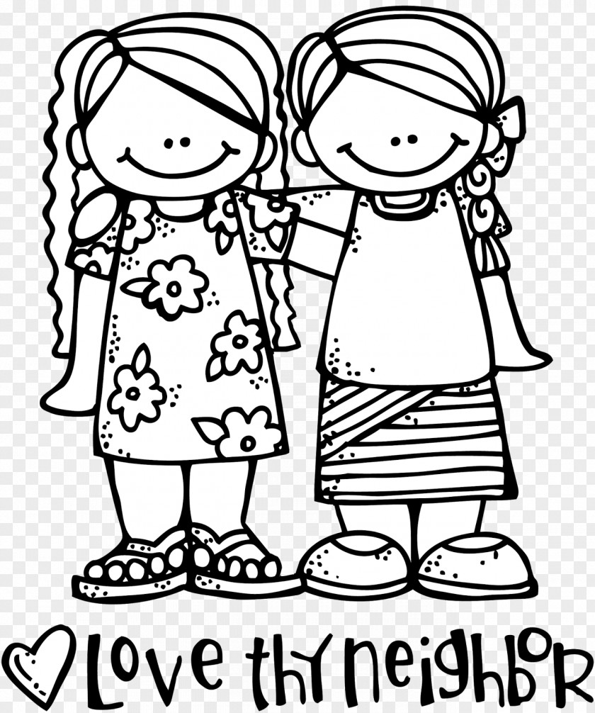 Child Matthew 5:44 Love Coloring Book Bible PNG