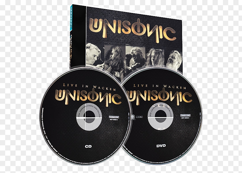 Dvd Live In Wacken Wacken, Schleswig-Holstein Unisonic DVD Compact Disc PNG