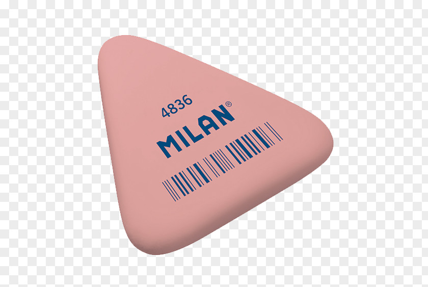 Eraser Milan Paper Natural Rubber Plastic PNG