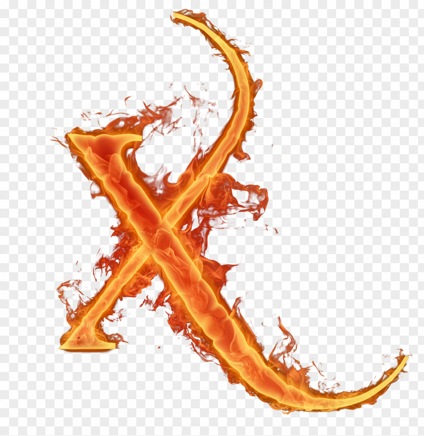 Fire Letter Alphabet Clip Art PNG