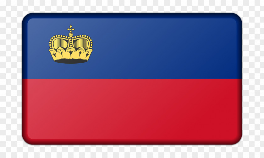 Flag Banner Liechtenstein Download PNG