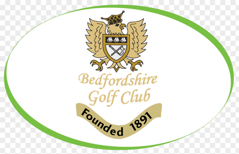 Golf Bedfordshire Logo Course Brand PNG