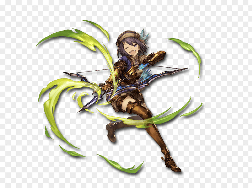 Granblue Fantasy 碧蓝幻想Project Re:Link Game Character PNG