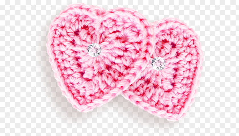 Heart Crochet Albom Photography PNG
