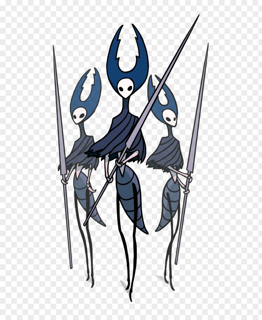 Insect Vector Hollow Knight Video Game Character Drawing Model Sheet PNG