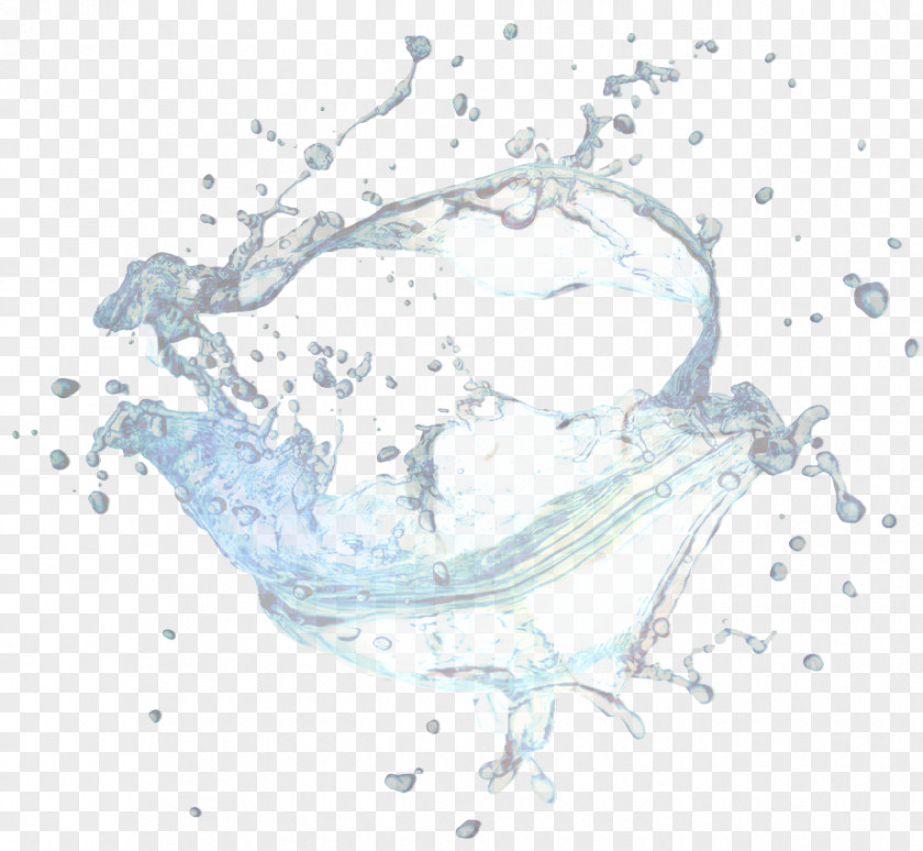Liquid Water Watercolor PNG