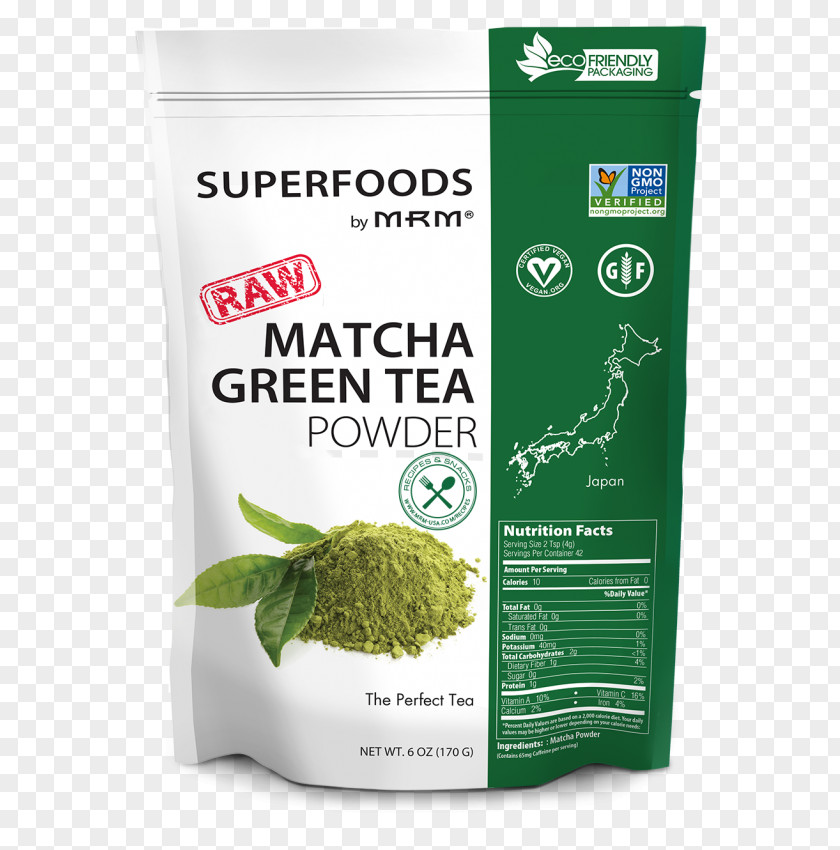 Matcha Latte Organic Food Raw Foodism Dietary Supplement Maca Superfood PNG