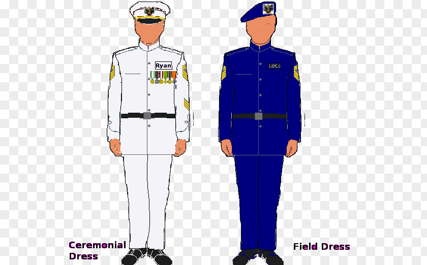 Military Uniform Army Officer Dress PNG