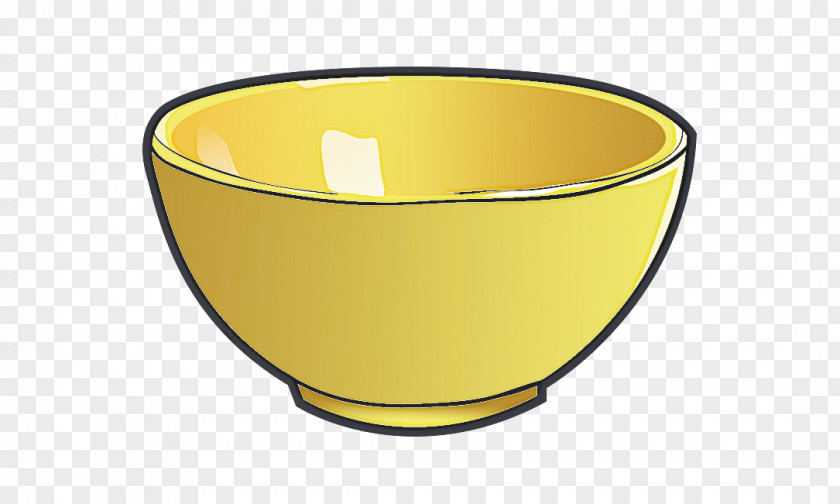 Mixing Bowl Yellow M PNG