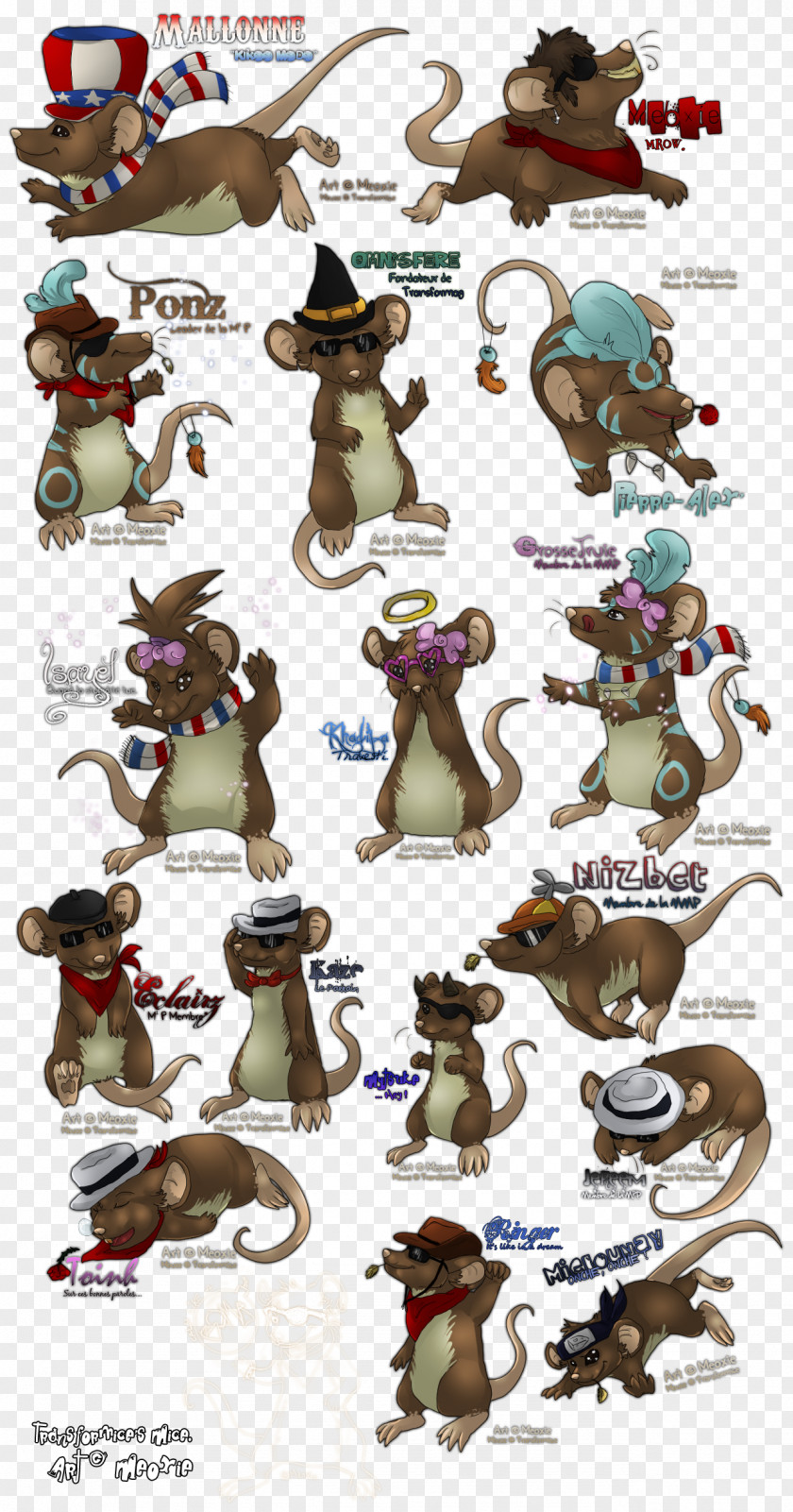 Mouse Transformice Horse Rat PNG