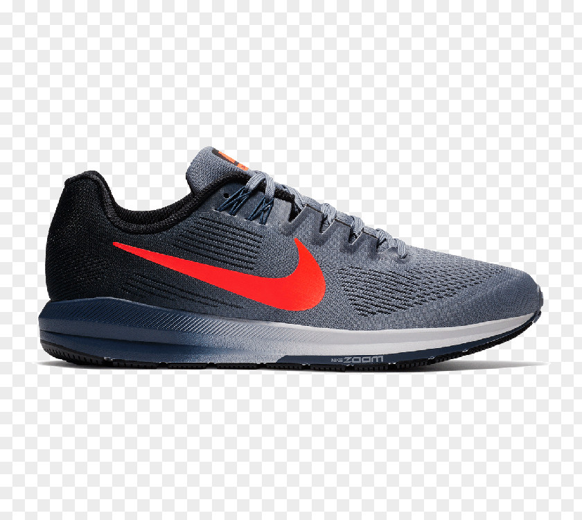 Nike Sports Shoes Air Zoom Structure 21 Men's Free PNG