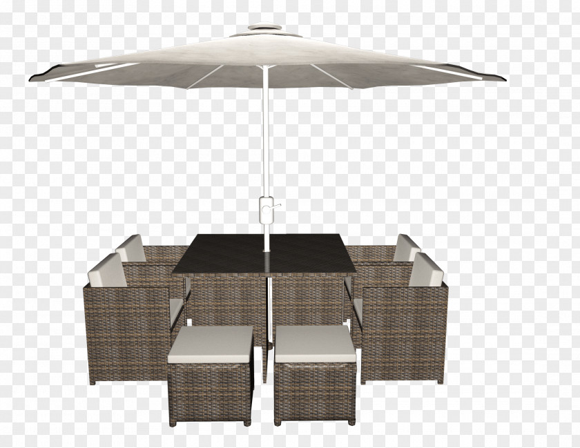 Rattan Table Garden Furniture Couch PNG