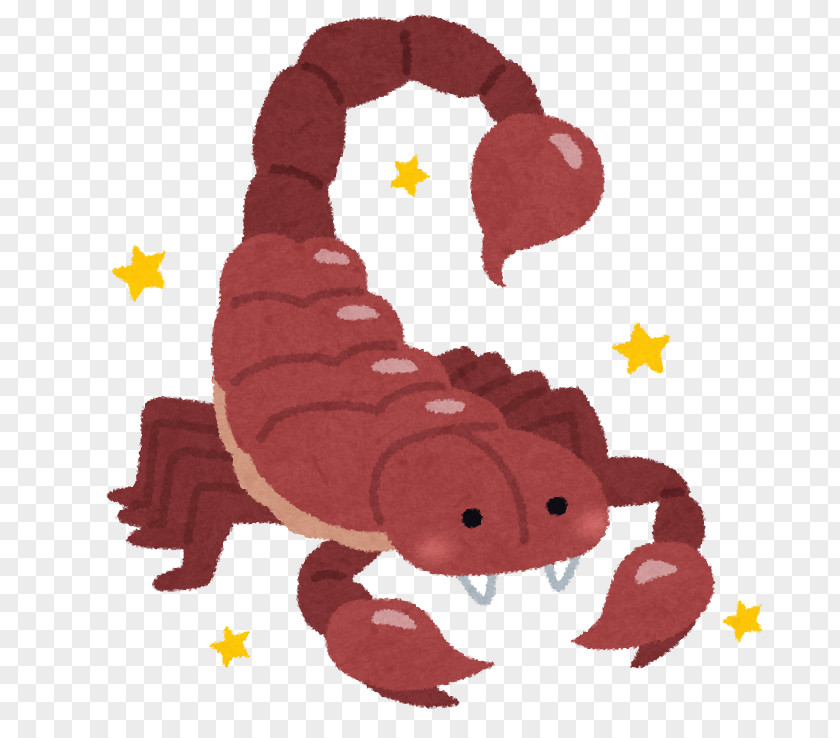 Scorpion Scorpius Sun Sign Astrology Stinger PNG