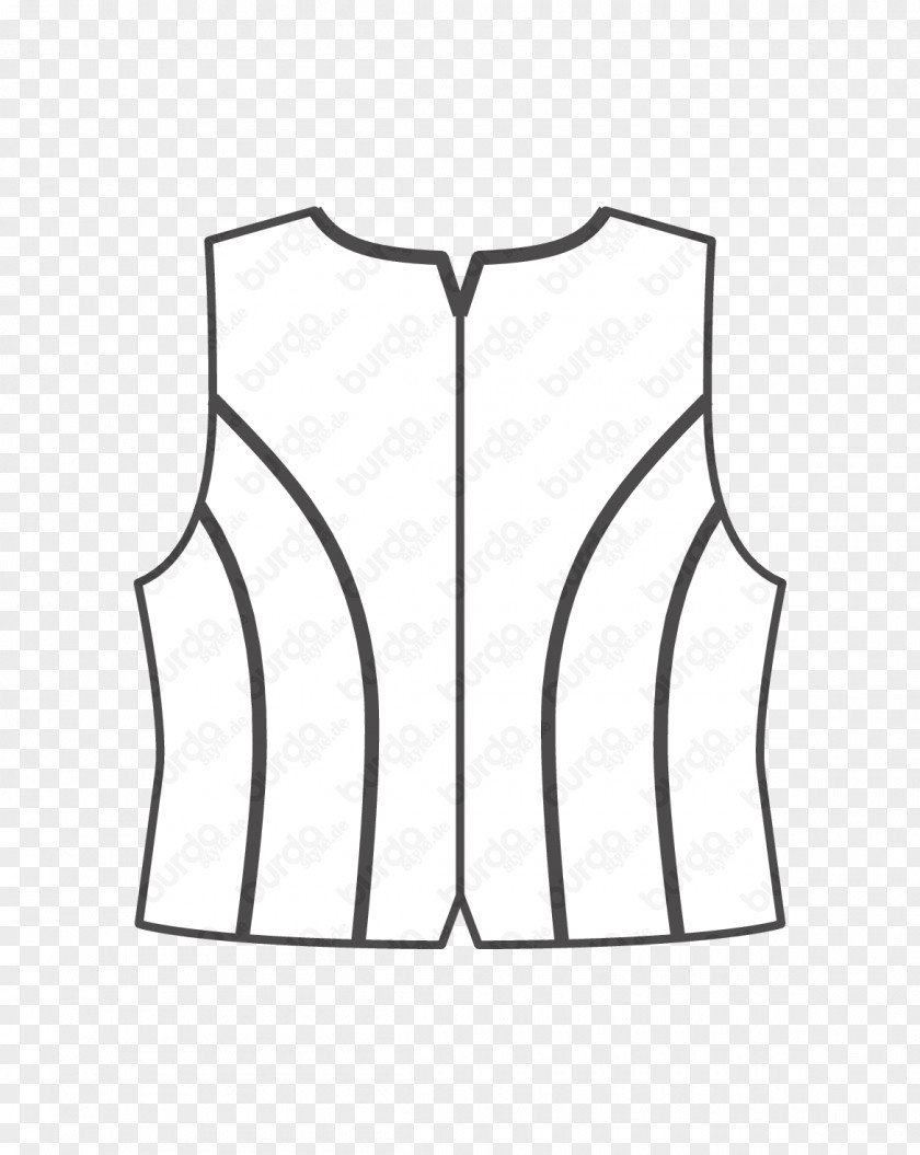 Shirt Sleeve Burda Style Pattern Fashion Bodice PNG
