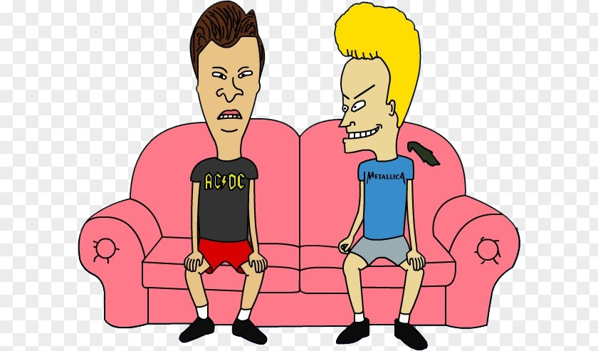 Totally Beavis Butt-head MTV Television Show PNG