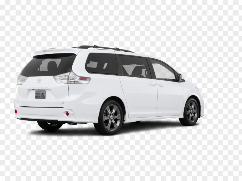 Toyota 2018 Sienna XLE Premium AWD Passenger Van Car V6 Minivan PNG