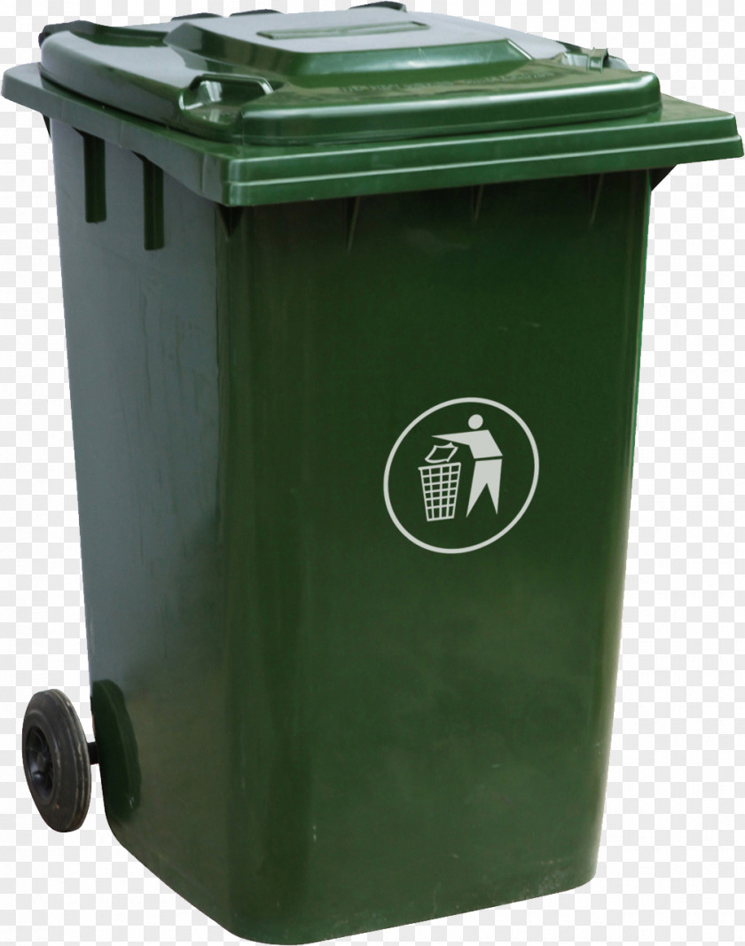 Trash Can Waste Container Collection Plastic Recycling PNG