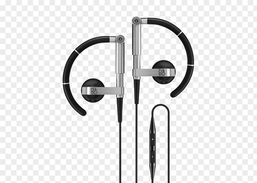 Wearing A Headset Microphone B&O Play EarSet 3i Headphones Bang & Olufsen Apple Earbuds PNG