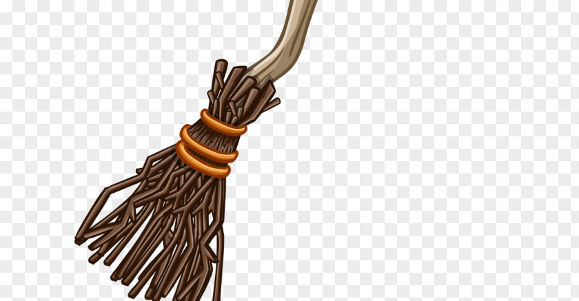 Witch's Broom Clip Art PNG