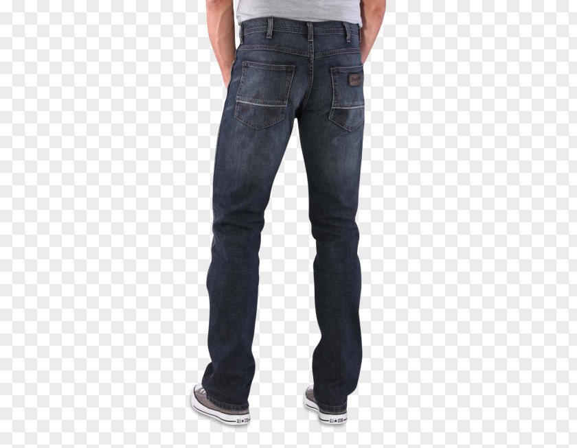 Wrangler Jeans Pocket Denim Blue Slim-fit Pants PNG