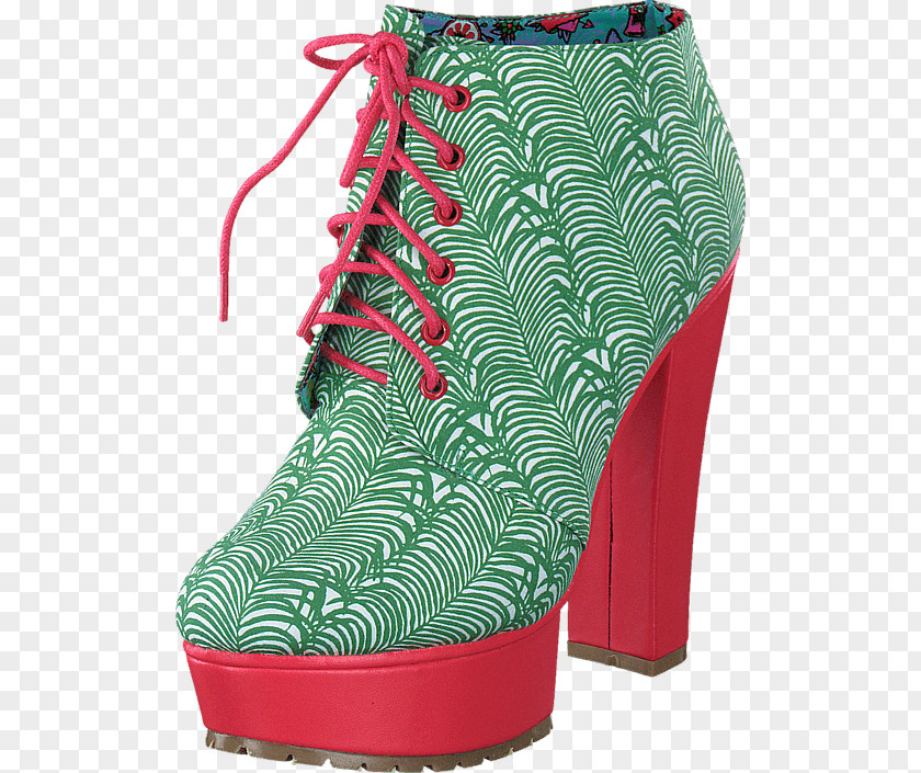 Boot High-heeled Shoe Magenta PNG