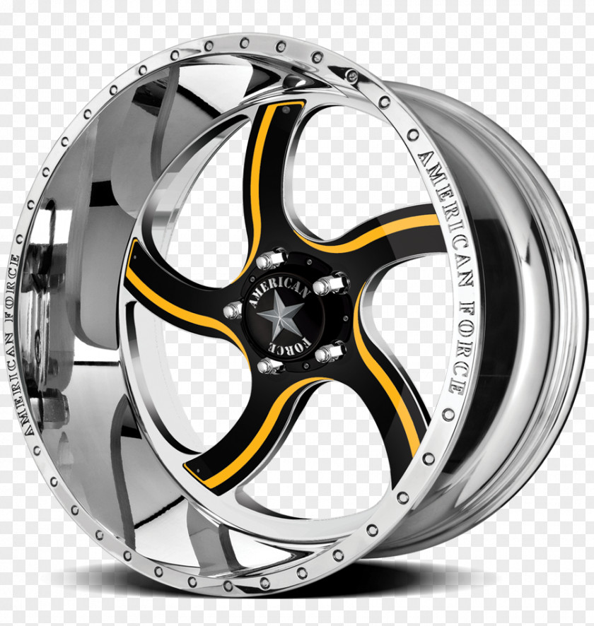 Car American Force Wheels Custom Wheel PNG