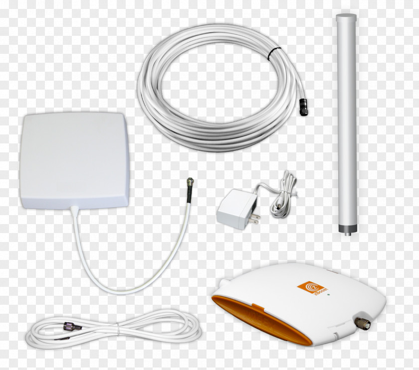 Cell Phone Reception Booster Cellular Repeater Mobile Signal Phones Multi-band Device ZBoost Inc. PNG
