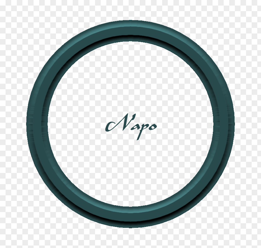 Circle Rim Wheel Font PNG