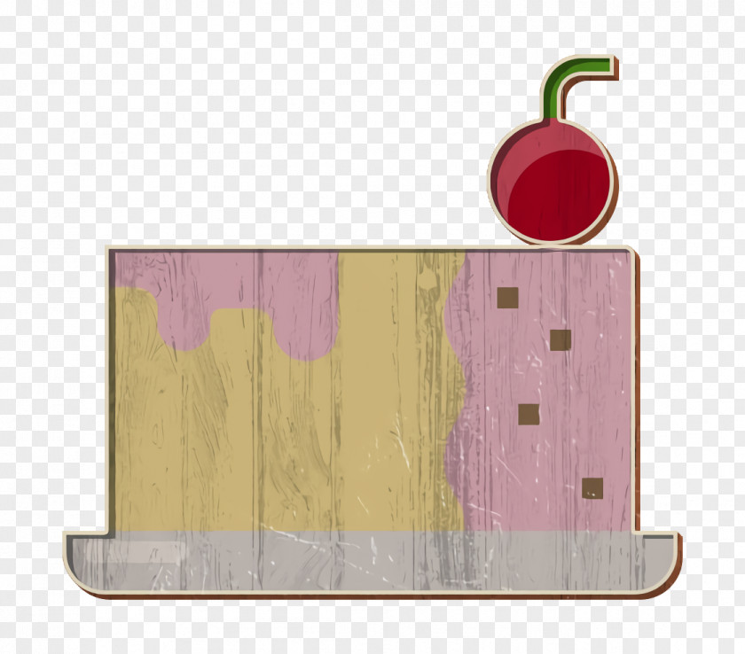 Coffee Shop Icon Cake PNG