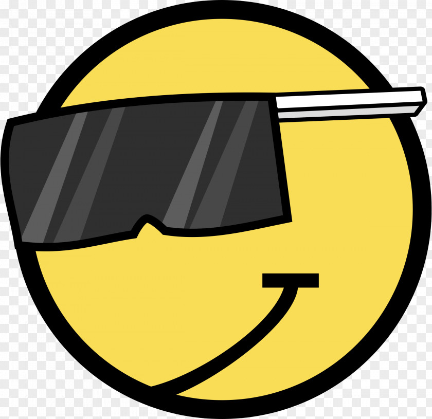 Cool Smiley Emoticon Clip Art PNG