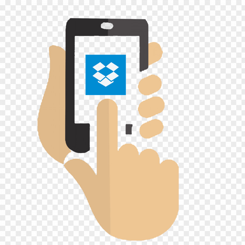Dropbox Behavioral Retargeting Mobile Phones Advertising Smartphone PNG