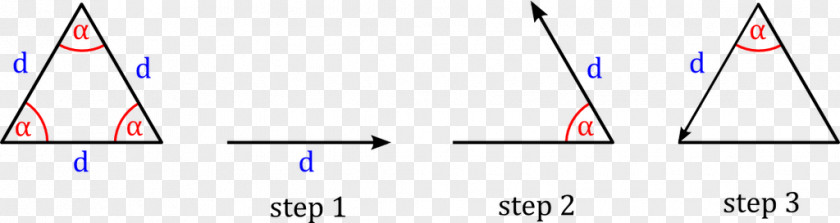 Equiangular Polygon Triangle Diagram PNG