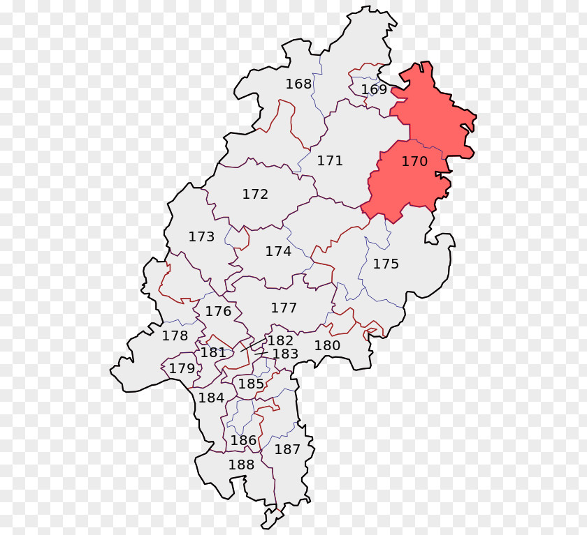 Hersfeldrotenburg Werra-Meißner – Hersfeld-Rotenburg Werra-Meißner-Kreis Electoral District North Hesse PNG