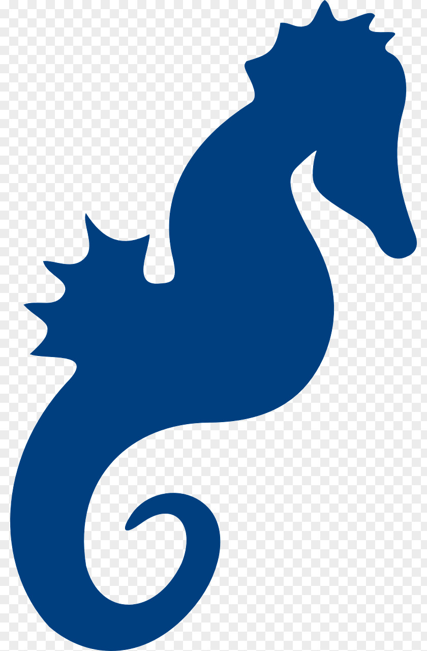 Horse Dwarf Seahorse Silhouette Clip Art PNG