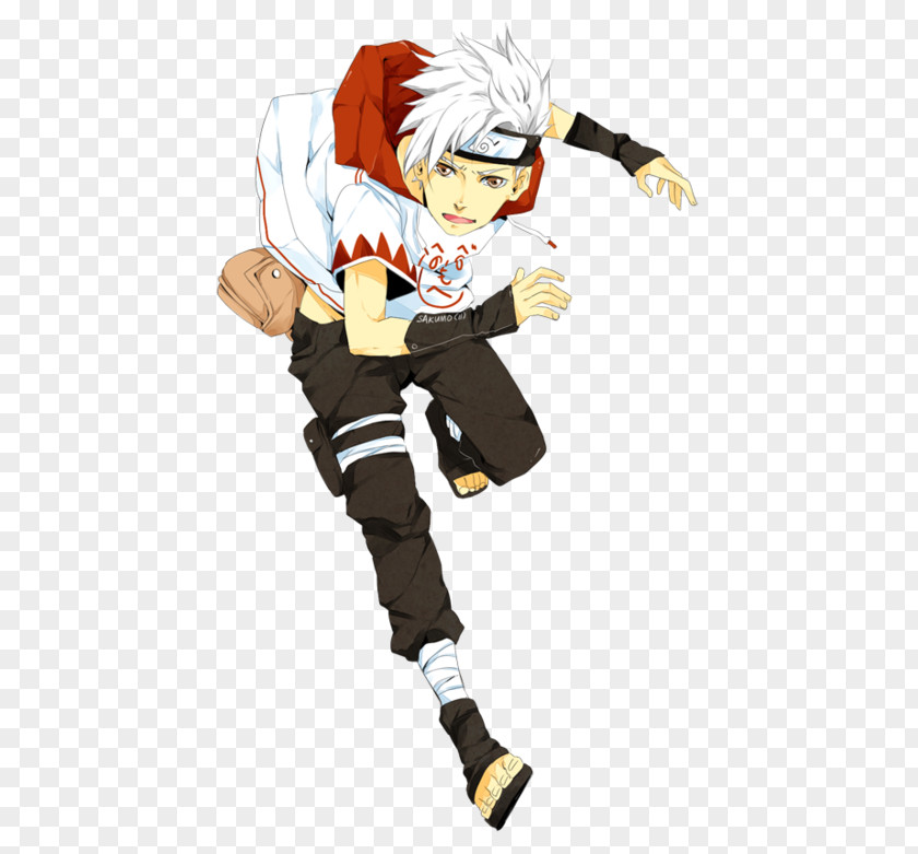 Naruto Kakashi Hatake Obito Uchiha Son Child PNG