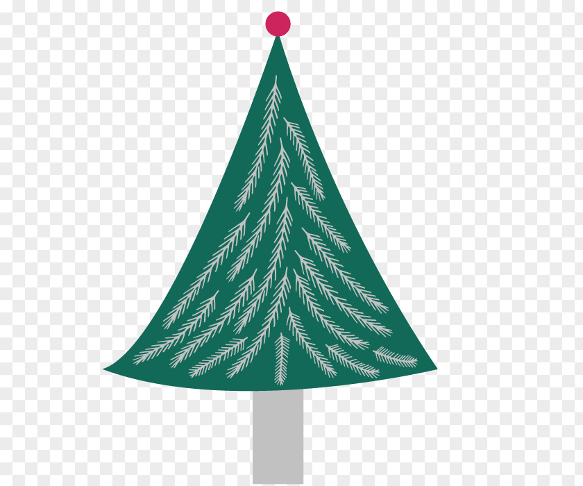 Plants Christmas Tree PNG