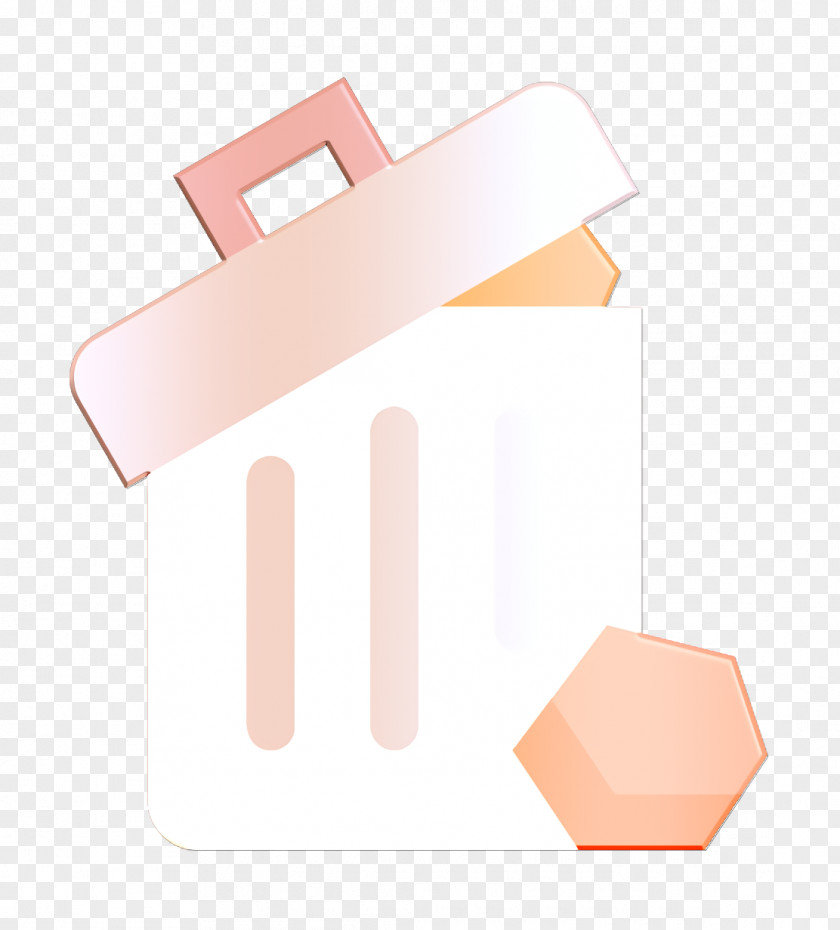 Programming Icon Trash Bin PNG