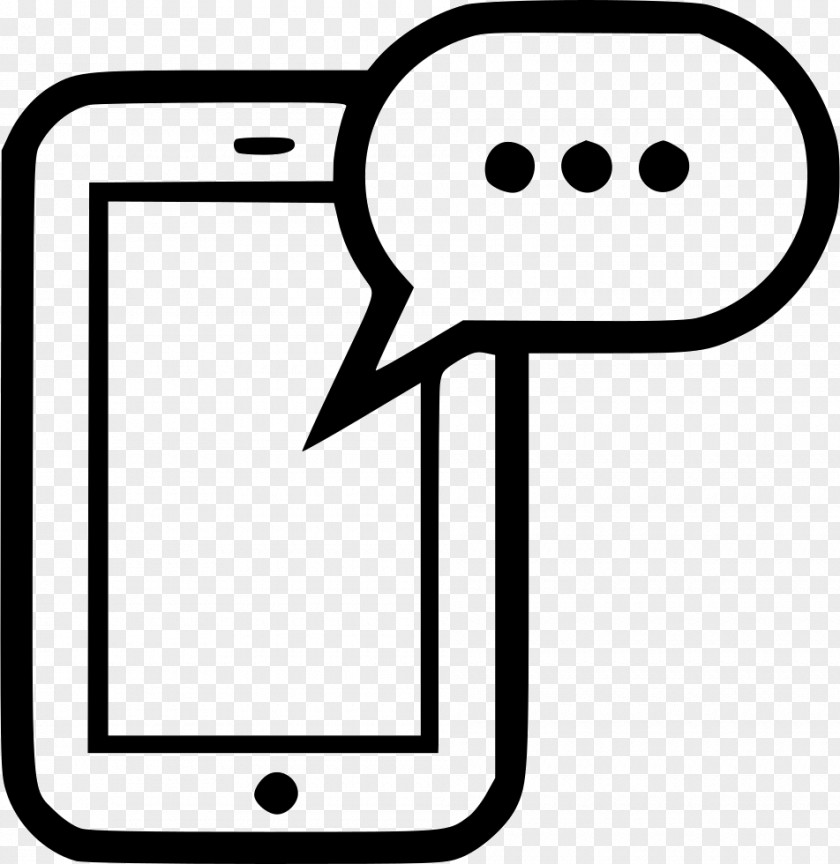 Smarphone Bubble The Noun Project Text Messaging Clip Art PNG