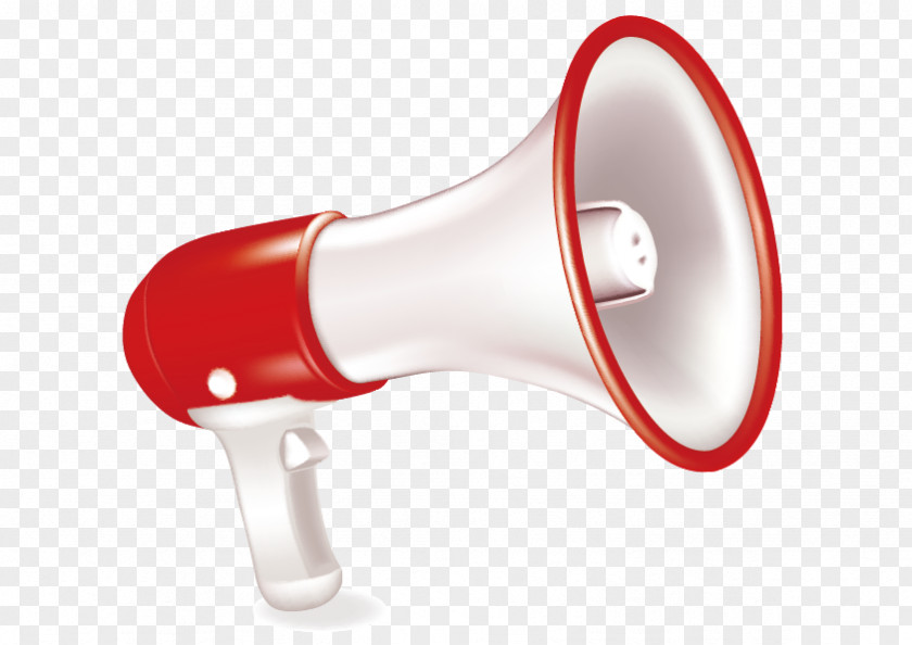 Vector Speaker Megaphone Icon PNG