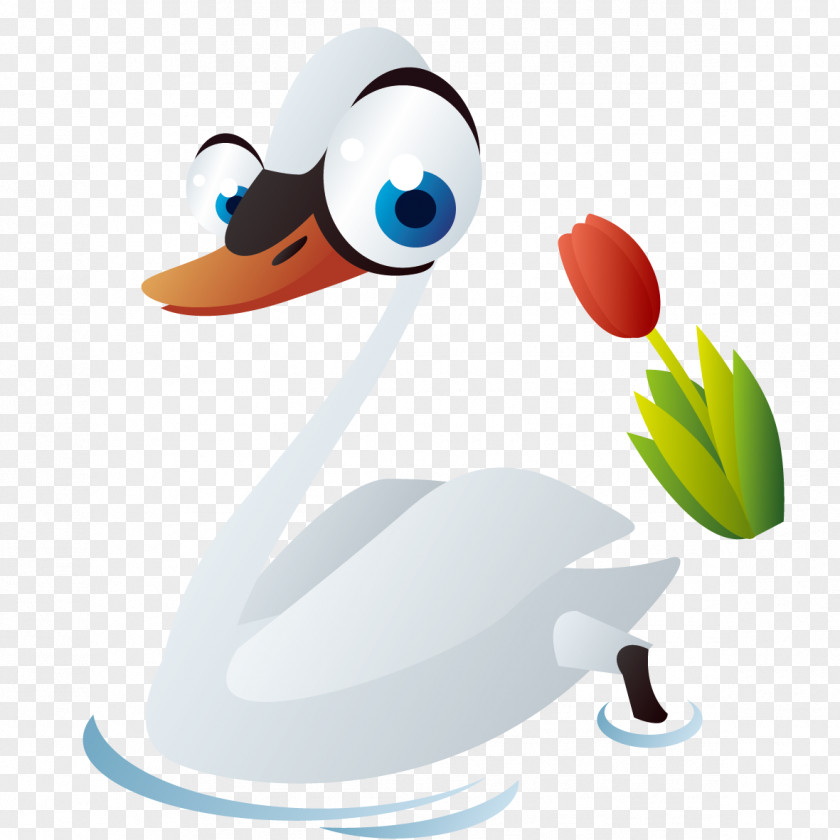 Water Swan Duck Domestic Goose Cygnini PNG