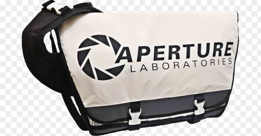 Aperture Laboratories Portal 2 Laboratory Bag PNG