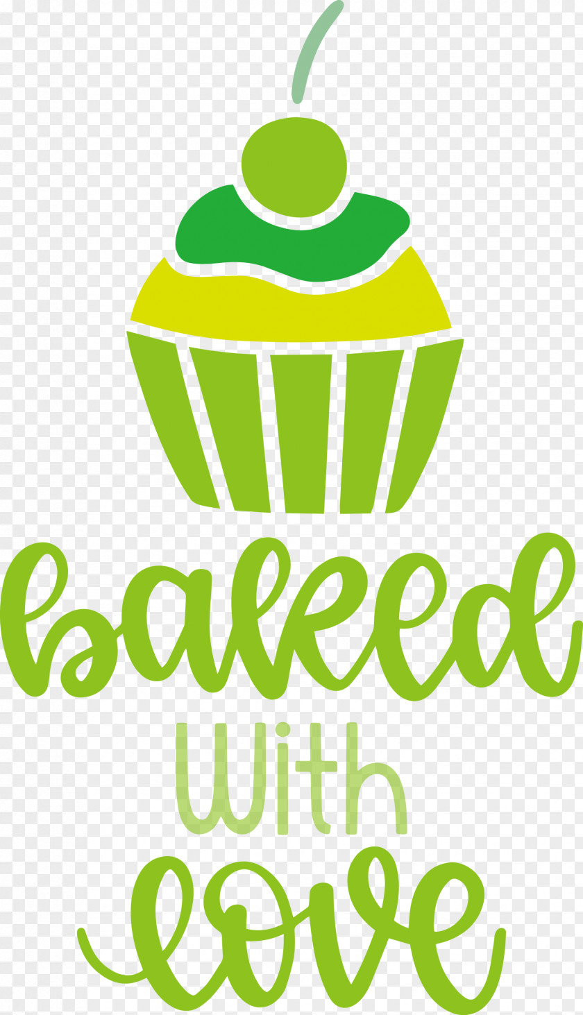 Baked With Love Cupcake Food PNG