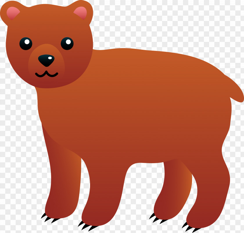 Bear Cliparts Brown Bear, What Do You See? Polar Clip Art PNG