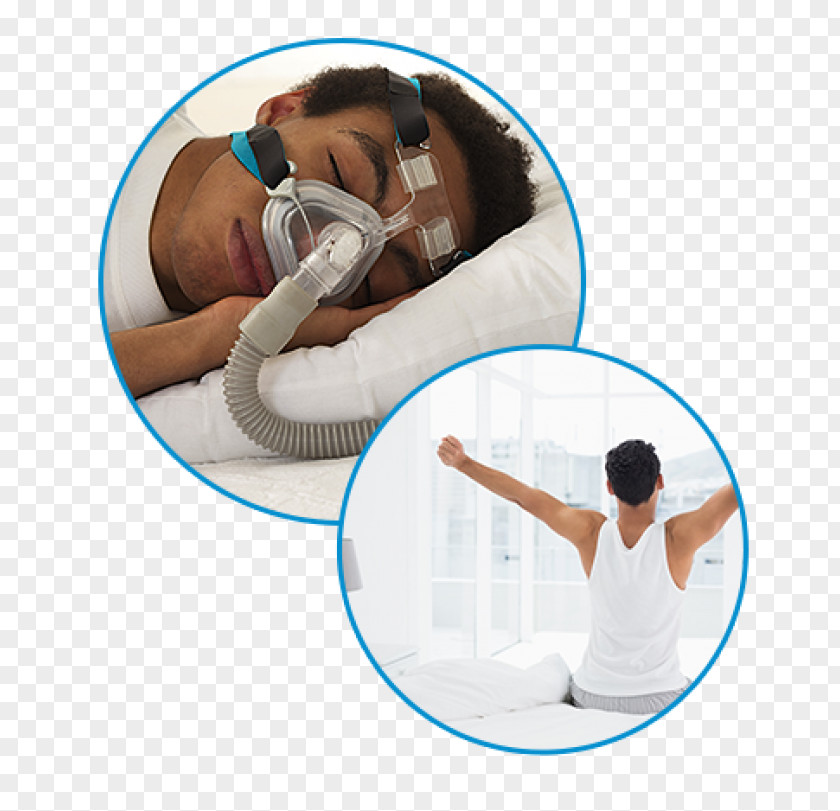 Continuous Positive Airway Pressure Sleep Apnea Therapy PNG