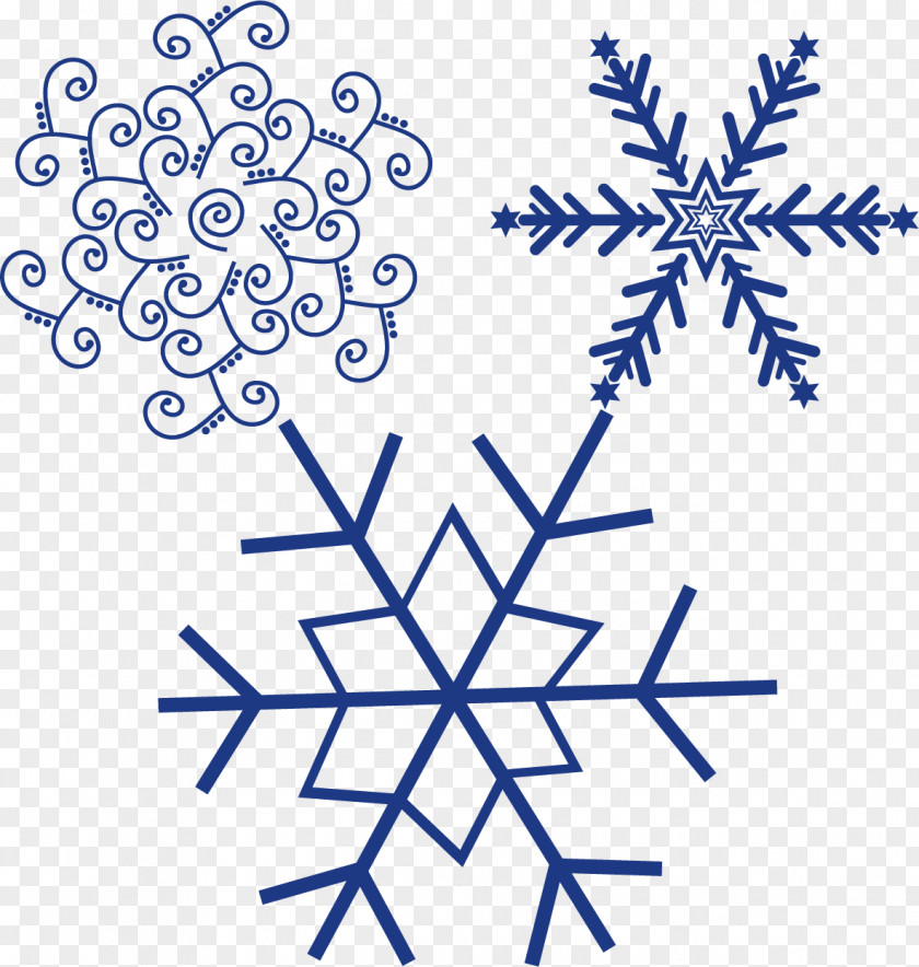 Creative Snowflakes Snowflake Drawing Art PNG